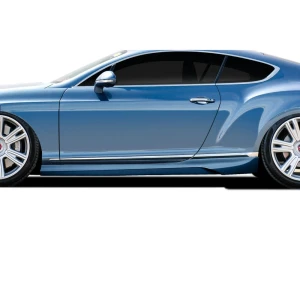 2012-2018 Bentley Continental AF-1 Side Skirts - image 1