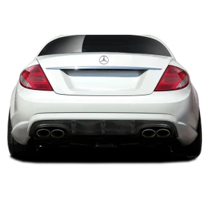 2007-2009 Mercedes CL 63 AF-1 Carbon Fiber Rear Lip - image 1