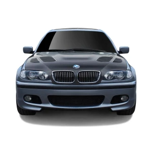 2002-2005 BMW 3 Series AF-2 Carbon Fiber Hood - image 1