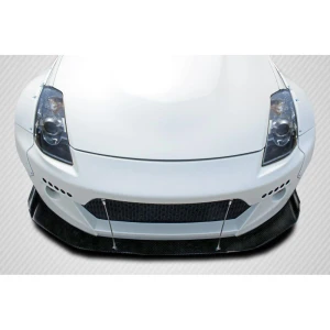 2003-2008 Nissan 350Z Z33 RBS Front Splitter - 1 Piece - image 1