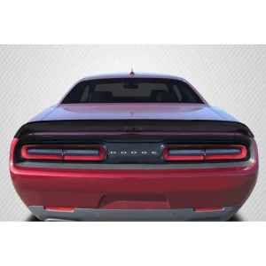 2008-2023 Dodge Challenger Redeye Look Carbon Fiber Rear Wing - image 1