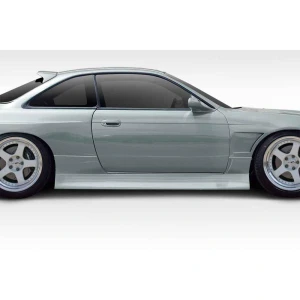 1995-1998 Nissan 240SX Type U V2 Side Skirts - image 1
