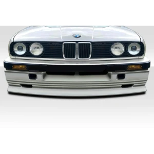 1984-1991 BMW 3 Series E30 Unplugged Front Lip Spoiler Air Dam - 1 Piece - image 1