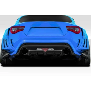 2013-2020 Scion FRS VR-S Rear Bumper - image 1