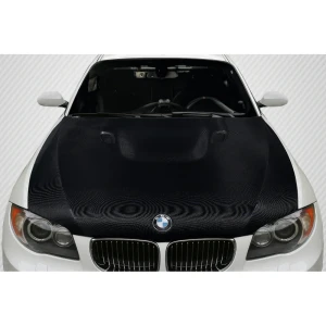 2008-2013 BMW 1 Series M3 Look Carbon Fiber Hood - image 1