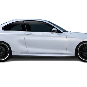 2014-2021 BMW 2 Series F22 F23 3DS Side Skirt Splitters - 2 Piece (S) - image 1