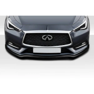 2017-2022 Infiniti Q60 Aero Front Lip Splitter - 1 Piece (S) - image 1