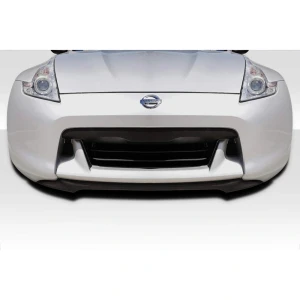 2009-2012 Nissan 370Z Z34 NISM Look Front Bumper Lip Spoiler Chin Aero Deflector - 1 Piece (S) - image 1