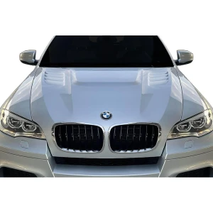 2008-2014 BMW X6M E71 E72 AF-1 Hood (GFK) - 1 Piece (S) - image 1
