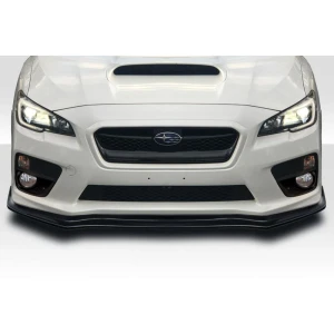 2015-2017 Subaru WRX STI C Speed Front Lip Under Spoiler - 1 Piece (S) - image 1