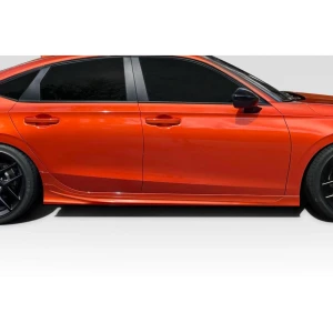 2022-2025 Honda Civic Cava Side Skirt Rocker Panel Splitters - 2 Pieces (S) - image 1