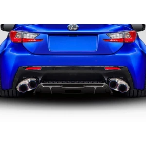 2015-2019 Lexus RC-F Emery Rear Diffuser - 1 Piece (S) - image 1