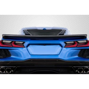 2020-2025 Chevrolet Corvette C8 Gran Veloce Flush Mount Rear Wing Spoiler - 1 Piece (S) - image 1