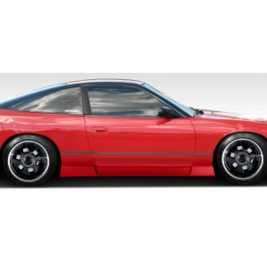 1989-1994 Nissan 240SX S13 Duraflex GT-1 Side Skirts Rocker Panels - 2 Piece - image 1