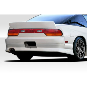 1989-1994 Nissan 240SX S13 HB Duraflex GT-1 Rear Bumper - 1 Piece - image 1 1989-1994 Nissan 240SX S13 HB Duraflex GT-1 Rear Bumper - 1 Piece - image 1