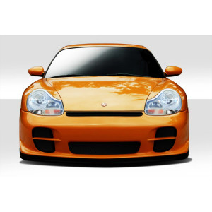 1999-2001 Porsche 911 Carrera 996 C2 C4 and 1997-2004 Porsche Boxster Duraflex GT-2 Look Front Bumper - 2 Piece - image 1 1999-2001 Porsche 911 Carrera 996 C2 C4 and 1997-2004 Porsche Boxster Duraflex GT-2 Look Front Bumper - 2 Piece - image 1