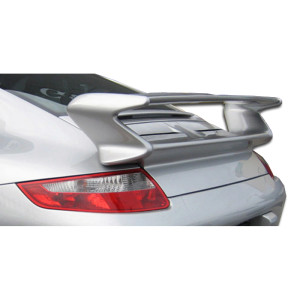 2005-2008 Porsche 911 Carrera 997 Coupe Duraflex GT-3 Look Wing Trunk Lid Spoiler - 1 Piece - image 1 2005-2008 Porsche 911 Carrera 997 Coupe Duraflex GT-3 Look Wing Trunk Lid Spoiler - 1 Piece - image 1
