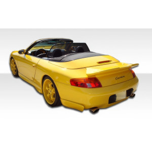 1999-2001 Porsche 911 Carrera 996 Duraflex GT-3 Look Rear Add Ons Spat Bumper Extensions (non turbo) - 2 Piece - image 1 1999-2001 Porsche 911 Carrera 996 Duraflex GT-3 Look Rear Add Ons Spat Bumper Extensions (non turbo) - 2 Piece - image 1