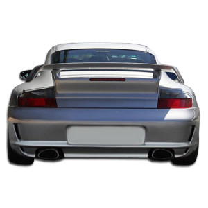 1999-2004 Porsche 911 Carrera 996 C2 C4 997 Duraflex GT-3 RS Conversion Rear Bumper - 1 Piece - image 1