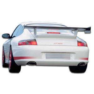 1999-2004 Porsche 911 Carrera 996 C2 C4 Duraflex GT-3 RS Look Rear Bumper - 1 Piece - image 1