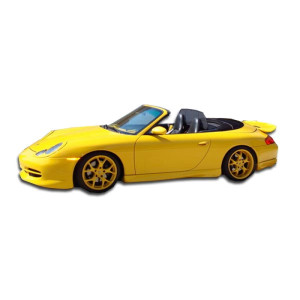 1999-2004 Porsche 911 Carrera 996 Duraflex GT-3 Look Side Skirts Rocker Panels (non turbo) - 2 Piece - image 1
