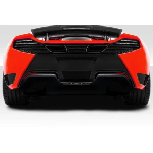 2012-2014 McLaren MP4-12C AF-1 Rear Bumper - image 1