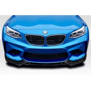 2016-2021 BMW M2 AF-1 Carbon Fiber Front Lip - image 1