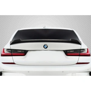 2019-2022 BMW 3 Series AKS Carbon Fiber Rear Wing - image 1