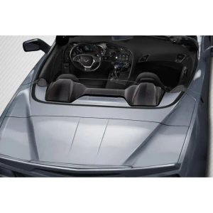 2014-2019 Chevrolet Corvette Arsenal Carbon Fiber Tonneau Cover - image 1