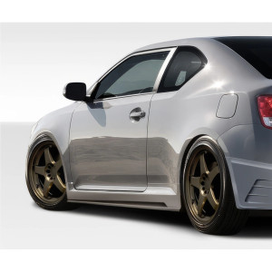 2011-2015 Scion tC Duraflex GT-R Side Skirts Rocker Panels - 2 Piece - image 1 2011-2015 Scion tC Duraflex GT-R Side Skirts Rocker Panels - 2 Piece - image 1