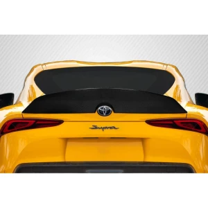 2019-2023 Toyota Supra Attack Aero Carbon Fiber Rear Wing - image 1