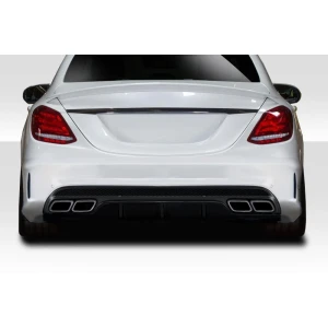 2015-2021 Mercedes C Class C63 Look Rear Lip - image 1