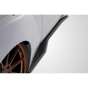 2008-2023 Dodge Challenger Circuit Carbon Fiber Side Skirts - image 1