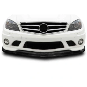 2008-2011 Mercedes C Class Cruiser Carbon Fiber Front Lip - image 1
