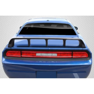 2008-2023 Dodge Challenger CVX Carbon Fiber Rear Wing - image 1