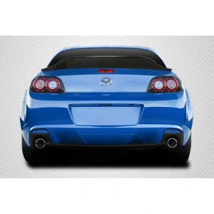 2004-2011 Mazda RX8 Darkforce Carbon Fiber Rear Wing - image 1