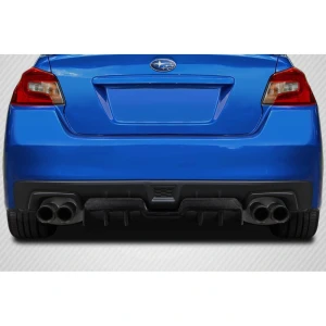 2015-2021 Subaru WRX Empire Carbon Fiber Rear Lip - image 1