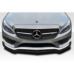 2015-2021 Mercedes C Class Fortune Front Lip - image 1