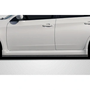 2008-2010 Subaru Impreza Ghost Carbon Fiber Side Skirts - image 1