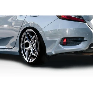 2016-2021 Honda Civic HFP Look Rear Lip - image 1