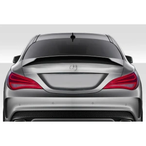 2014-2015 Mercedes CLA High Kick Rear Wing - image 1