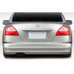 2002-2004 Infiniti Q45 J Design Rear Bumper - image 1