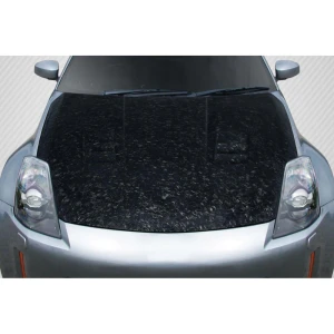2003-2006 Nissan 350Z JGTC Carbon Fiber Hood - image 1