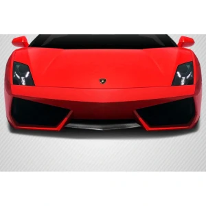 2004-2013 Lamborghini Gallardo LP570 Look Carbon Fiber Front Lip - image 1