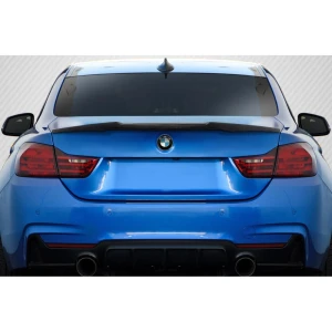 2014-2020 BMW 4 Series M4 Look Carbon Fiber Rear Wing - image 1