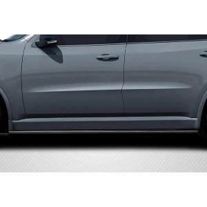 2011-2023 Dodge Durango Malibu Carbon Fiber Side Skirts - image 1