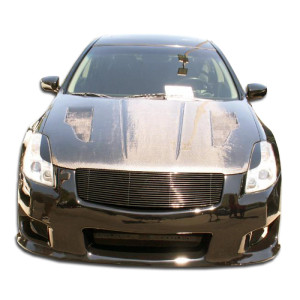 2004-2006 Nissan Maxima Duraflex GT-R Front Bumper - 1 Piece - image 1 2004-2006 Nissan Maxima Duraflex GT-R Front Bumper - 1 Piece - image 1