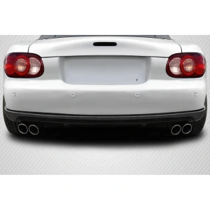 1999-2005 Mazda Miata Mazdaspeed Look Carbon Fiber Rear Lip - image 1