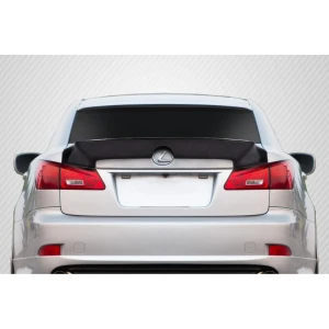2006-2013 Lexus IS MSR Carbon Fiber Rear Wing - image 1