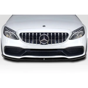2015-2018 Mercedes C Class Power Front Lip - image 1